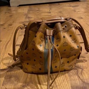 Women’s MCM shoulder bag